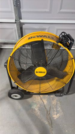 Dewalt Drum Fan