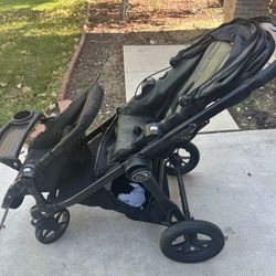 Baby Jogger Double Stroller 175