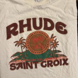 Rhude t shirt 