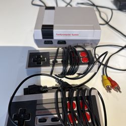 Nintendo Small With Lots Of Games Loaded On It