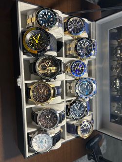 Invicta watches, great for father's day!