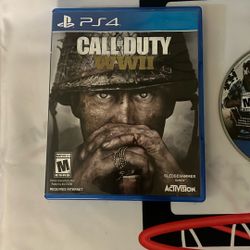 Call Of Duty PS4