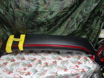 2020-22 Toyota Corolla Back Valance 