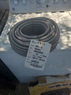 Flexible Aluminum Conduit 3/8"
