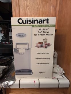Cuisinart art ice cream machine