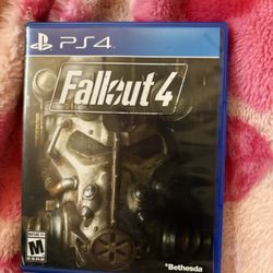 PS4 Fallout Game 