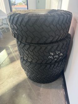 37x12.50R17LT Nitto Trail Grapps M/T