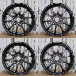 New Set 16 Inch CE28 Style Rims Wheels 16x7 +35 (4x100/4x114.3) CB: 73.1