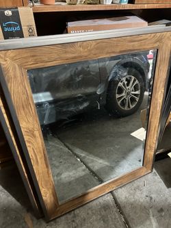 2 Large Wall Mirrors