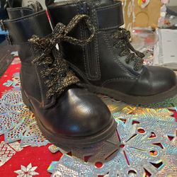 toddler girl size 8 boots