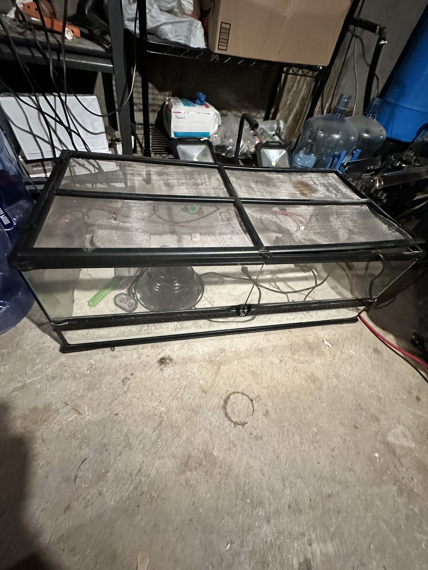 Lizard Cage