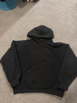 Fear Of God Essentials Pullover Chest Logo Hoodie