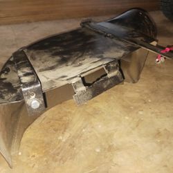 Leaf Vac Deck Adapter 