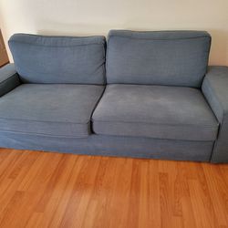 🌟 Rare Find: IKEA KIVIK Sofa in Tallmyra Blue - Excellent Condition!