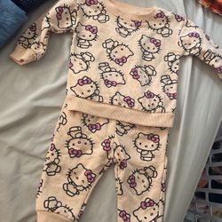 Hello Kitty Baby Set