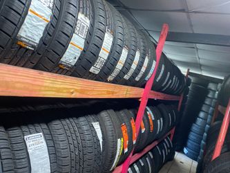 Used and new tires
