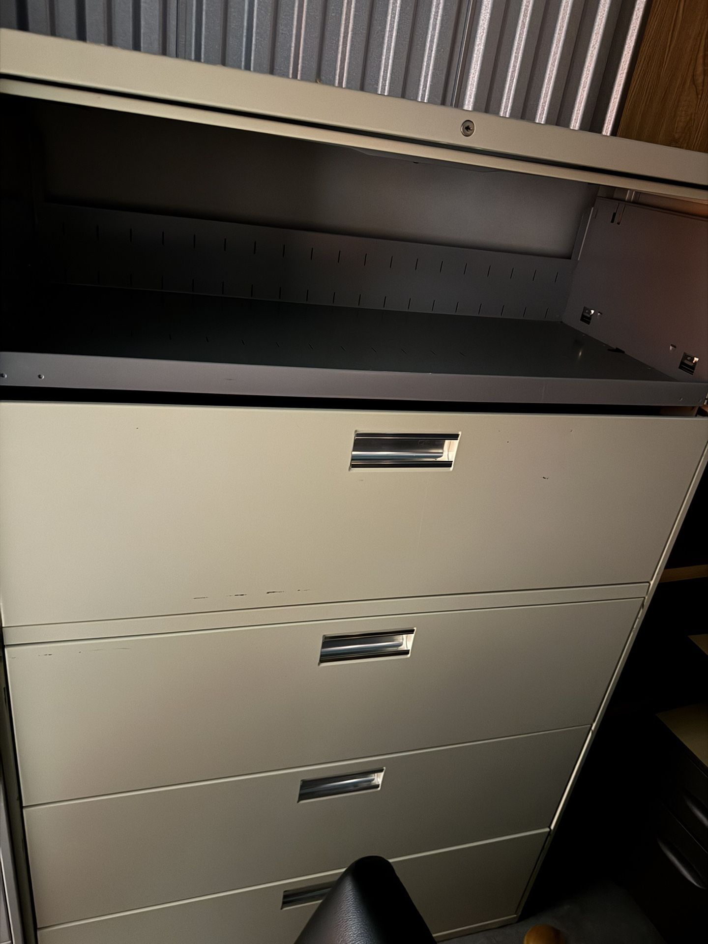 Metal Office Filing Cabinet