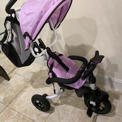 Tricycle Stroller 