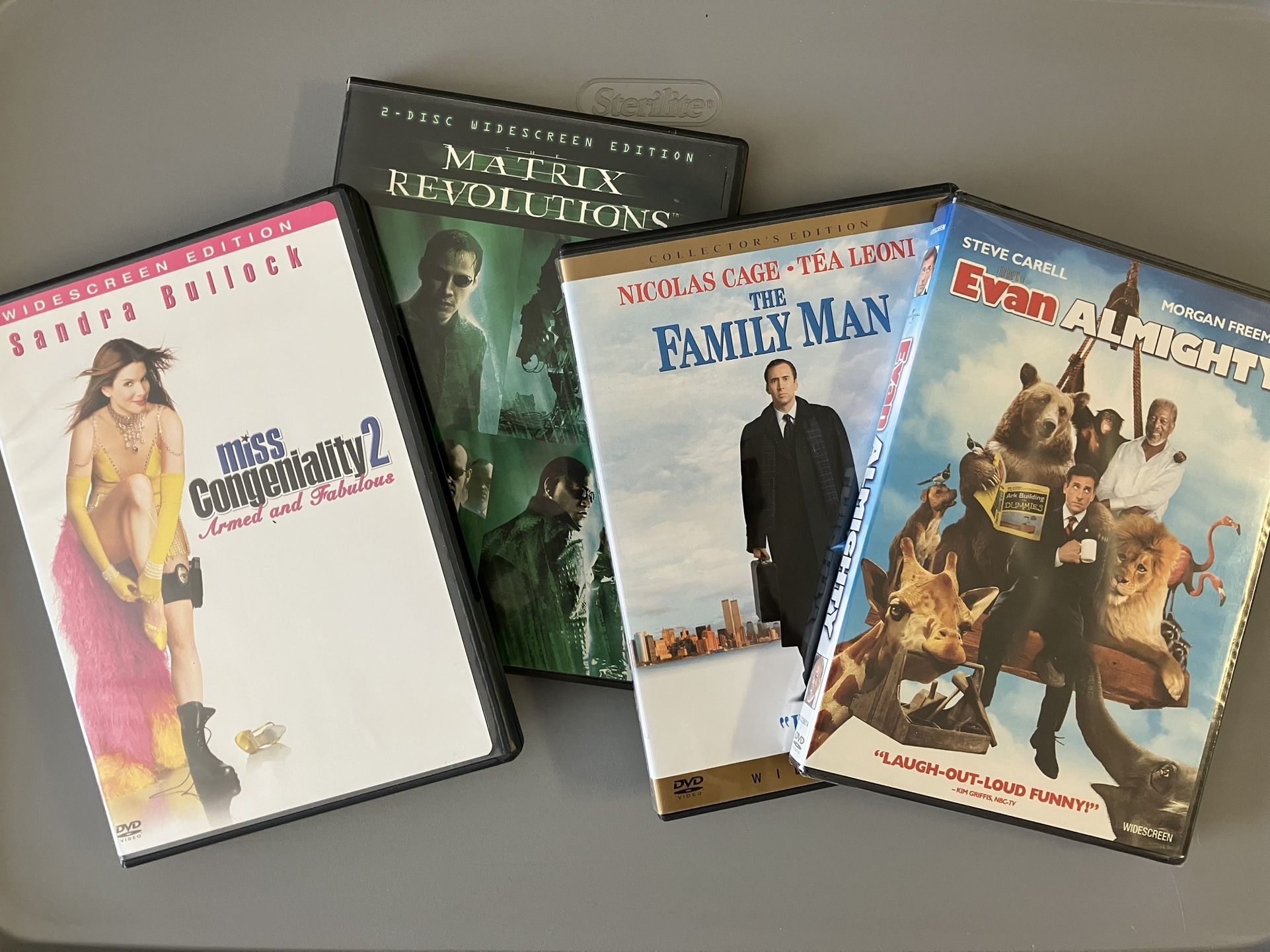 Various DVDs