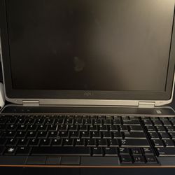 Work Dell Laptop 