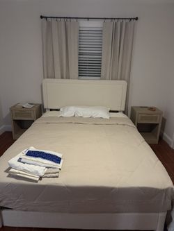 Queen bed frame