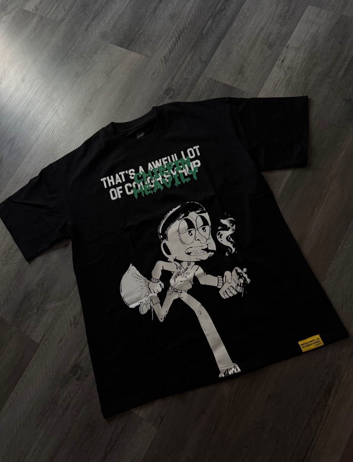 THATS A AWFUL LOT OF COUGH SYRUP