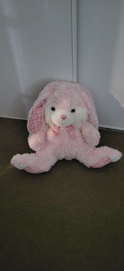 Large Rabbit ( Bunny) Toy Plush New.
