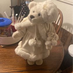 White Bear And Her Baby