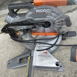 Ridge Chop Saw