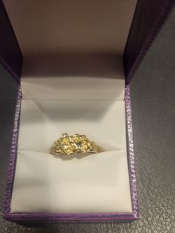 Gold ring 3 karat