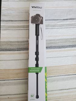 Vivitar 62" Extendable Monopod
