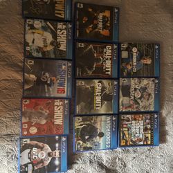 PS4 Games 