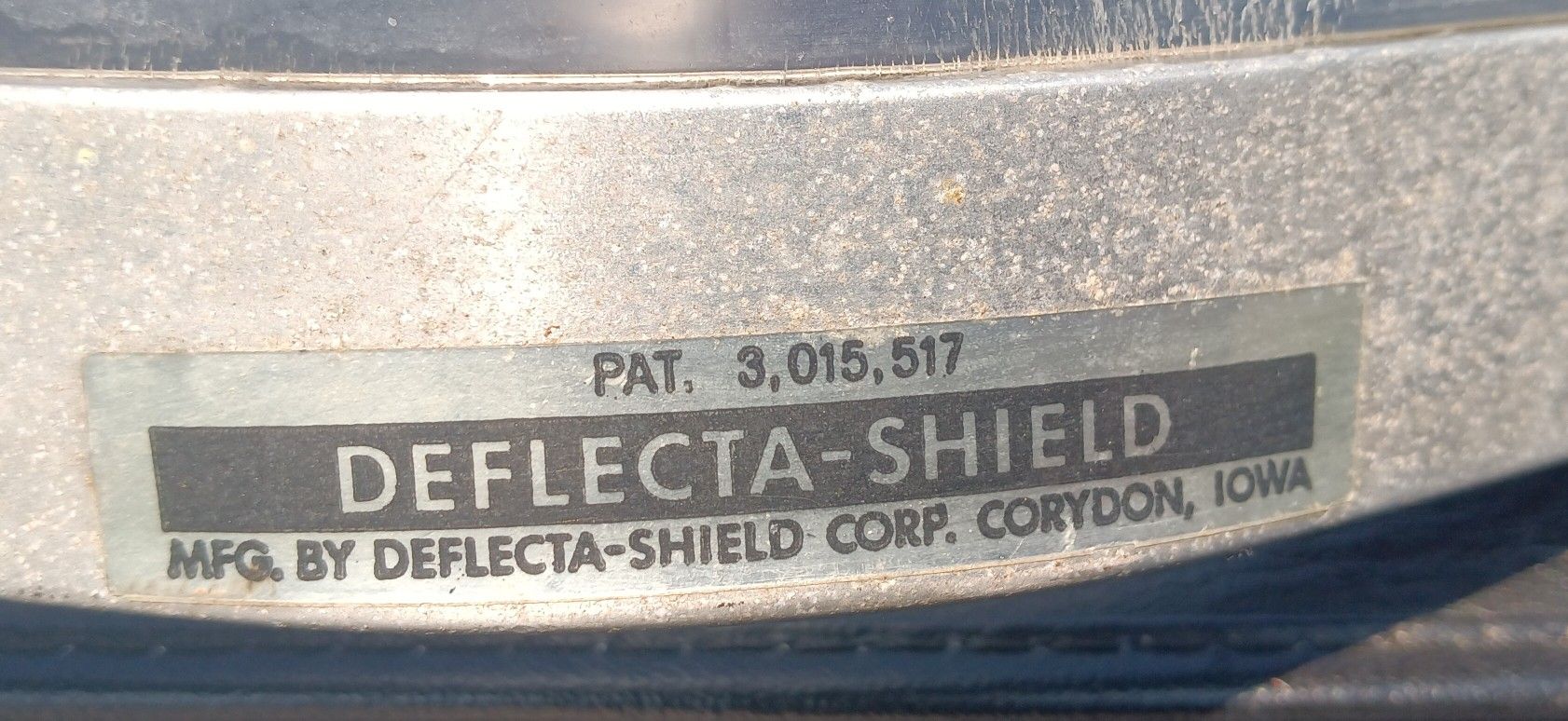 Vintage Part Cadillac Bug Deflector Shield