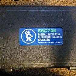 Cornwell Digital Battery Tester 