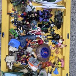 Random Toy Lot 