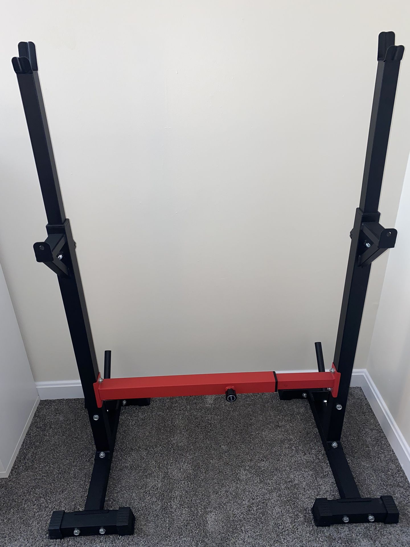 Squat Rack Stand, Barbell Rack, Bench Press Rack 