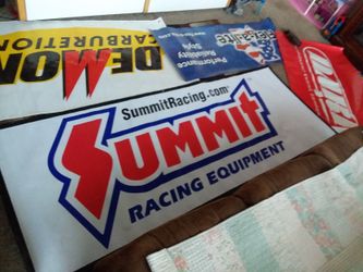 Racing Banners