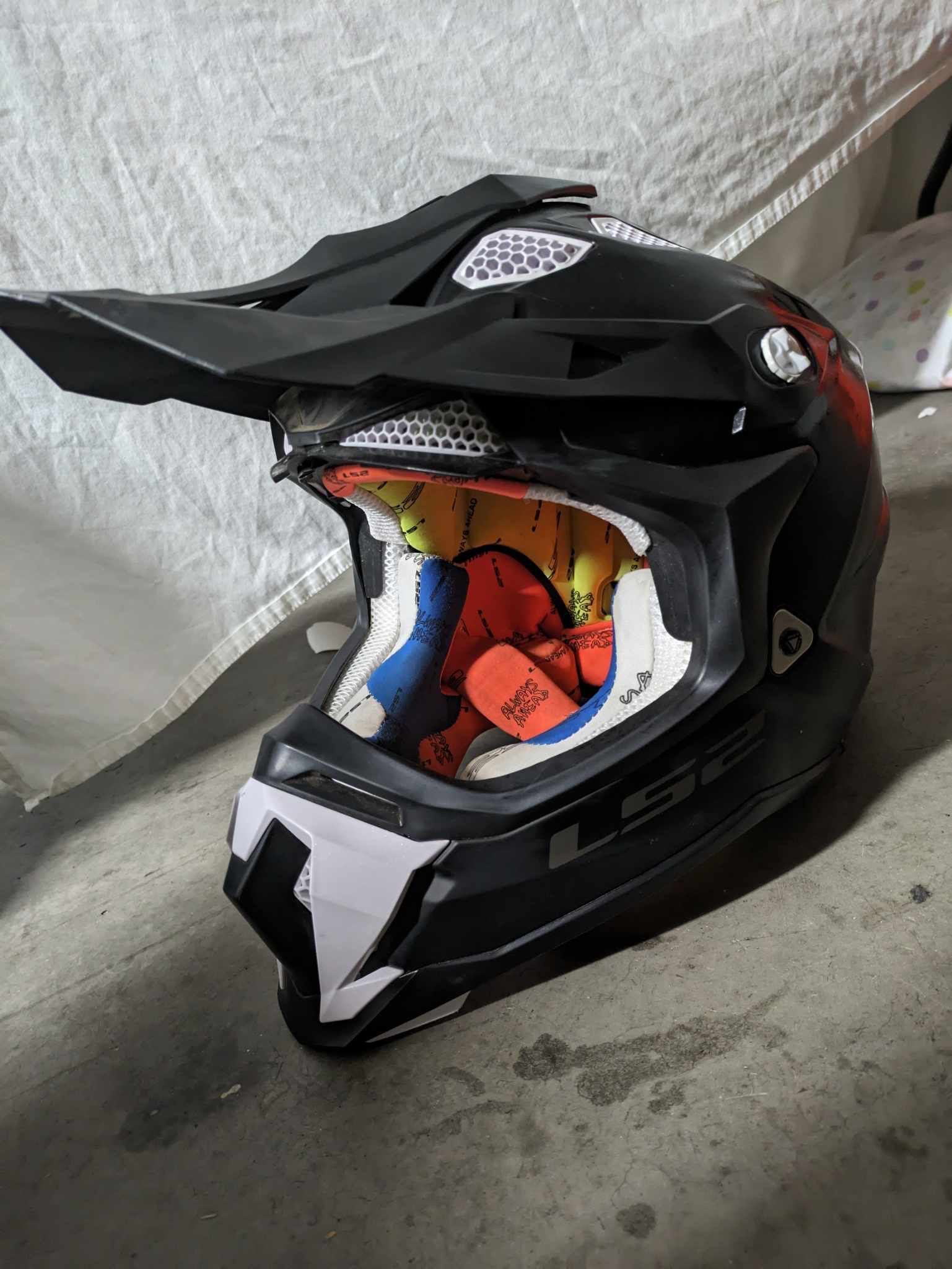LS2 Motocross Helmet