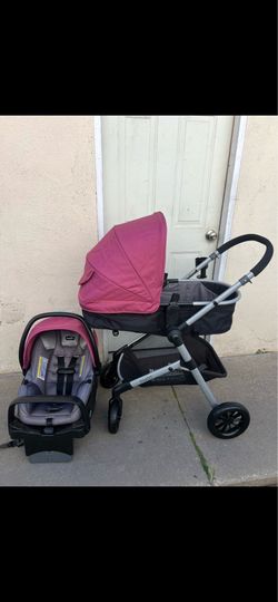 EVENFLO PIVOT TRAVEL SYSTEM
