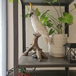 Ceramic Cockatoo 