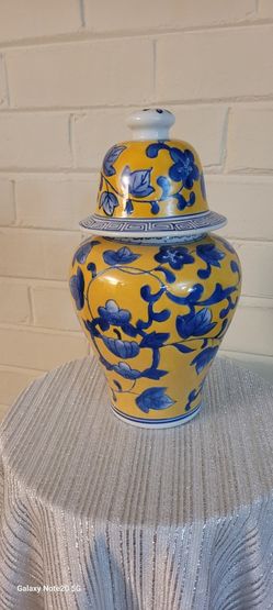 Vintage Porcelain Jar