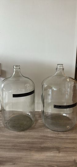 Glass carboys