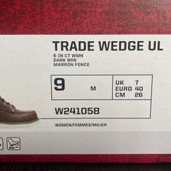 Wolverine Trade Wedge UL Size 9 Color Brown M