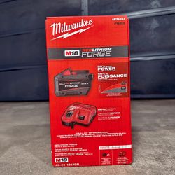 Milwaukee M18 FORGE 12.0 Battery & Rapid Charger