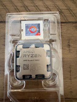 AMD Ryzen 5 7600x
