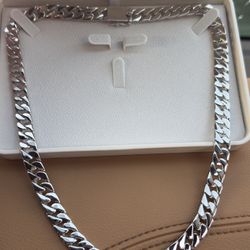 925 STERLING SILVER CUBAN LINK CHAIN