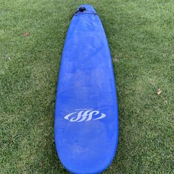 9'0" SURFBOARD FOAMBOARD LONGBOARD 
