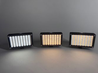 Genaray LED-6200T 144 LED REDUCED! Variable-Color On-Camera Light