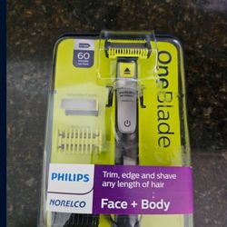Oneblade Philips Trimmer Body Norelco 