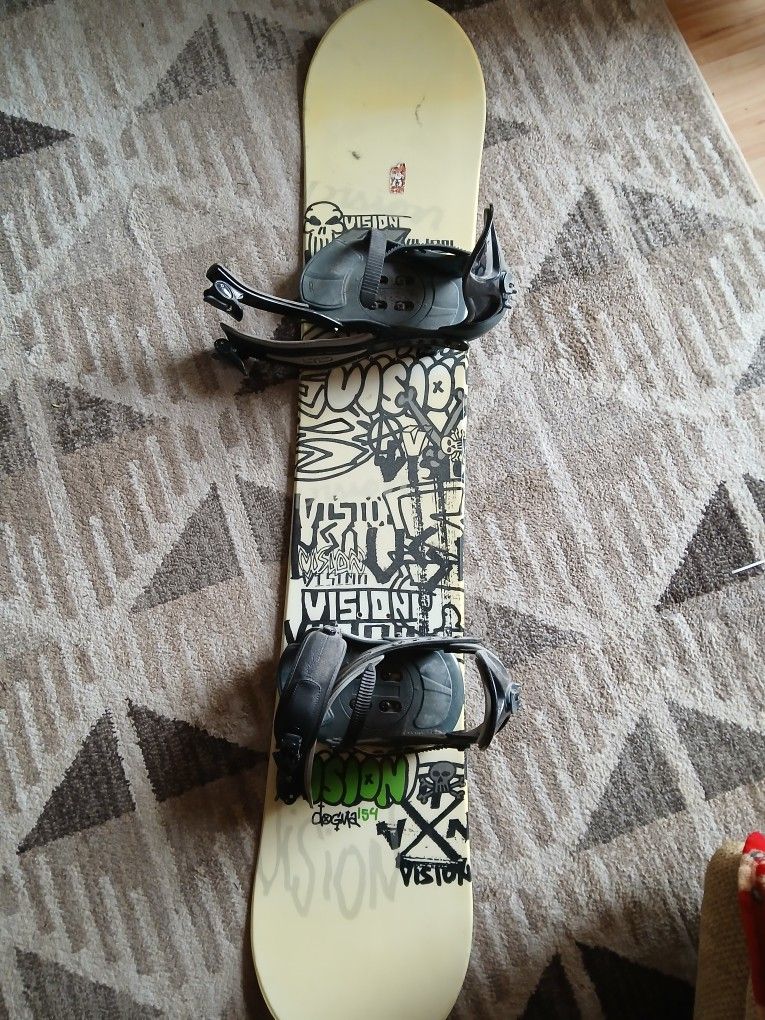 VISION YOUTH SNOWBOARD 154CM